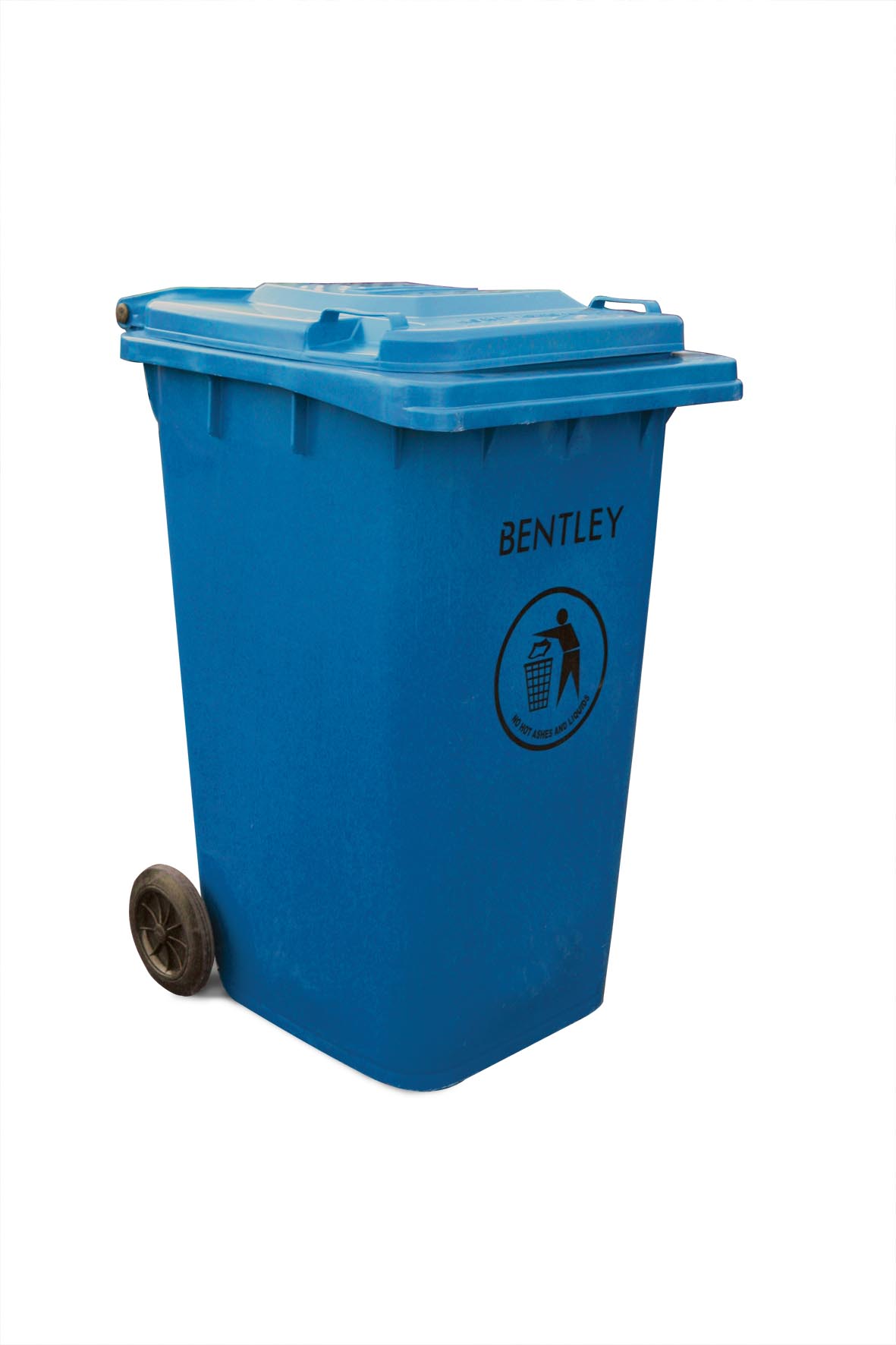 240 Litre Wheeled Bin Blue First Safety